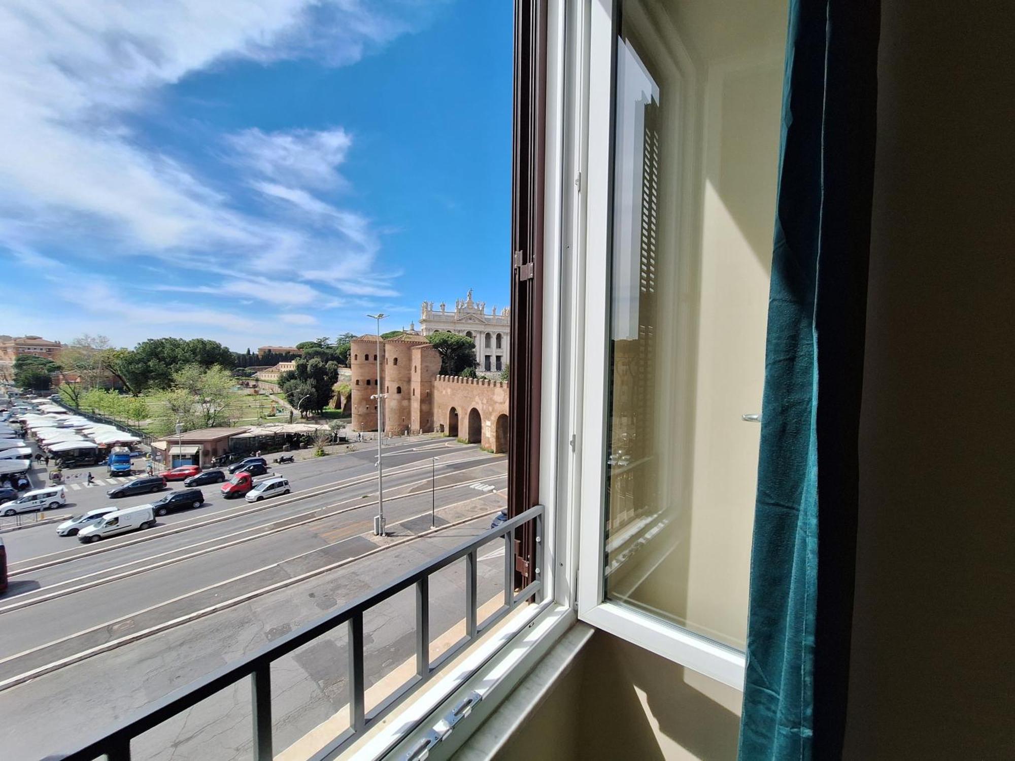 Residenze Serventi Longhi Rome Bagian luar foto