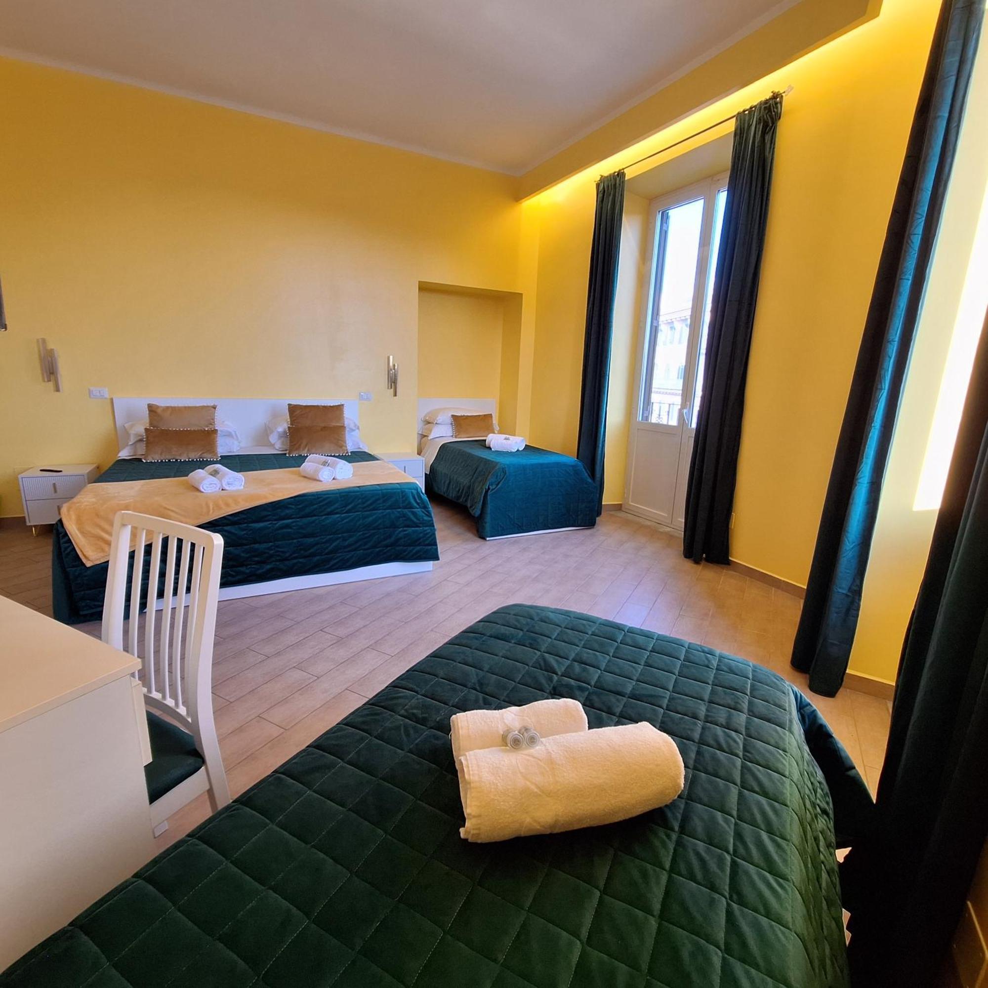 Residenze Serventi Longhi Rome Bagian luar foto