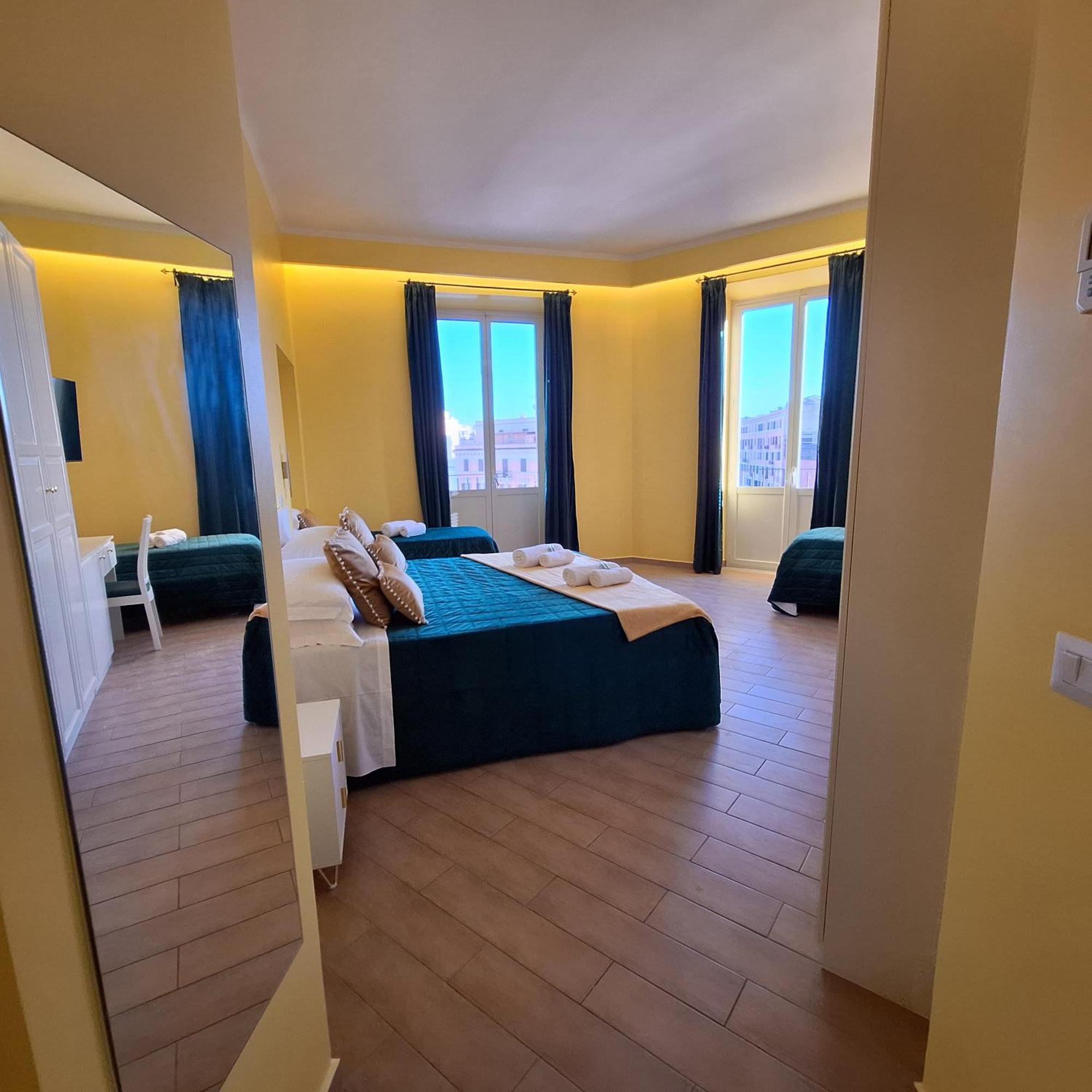 Residenze Serventi Longhi Rome Bagian luar foto