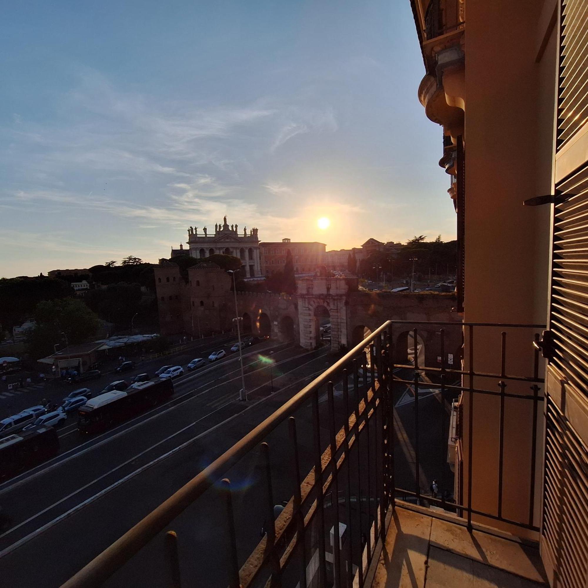 Residenze Serventi Longhi Rome Bagian luar foto