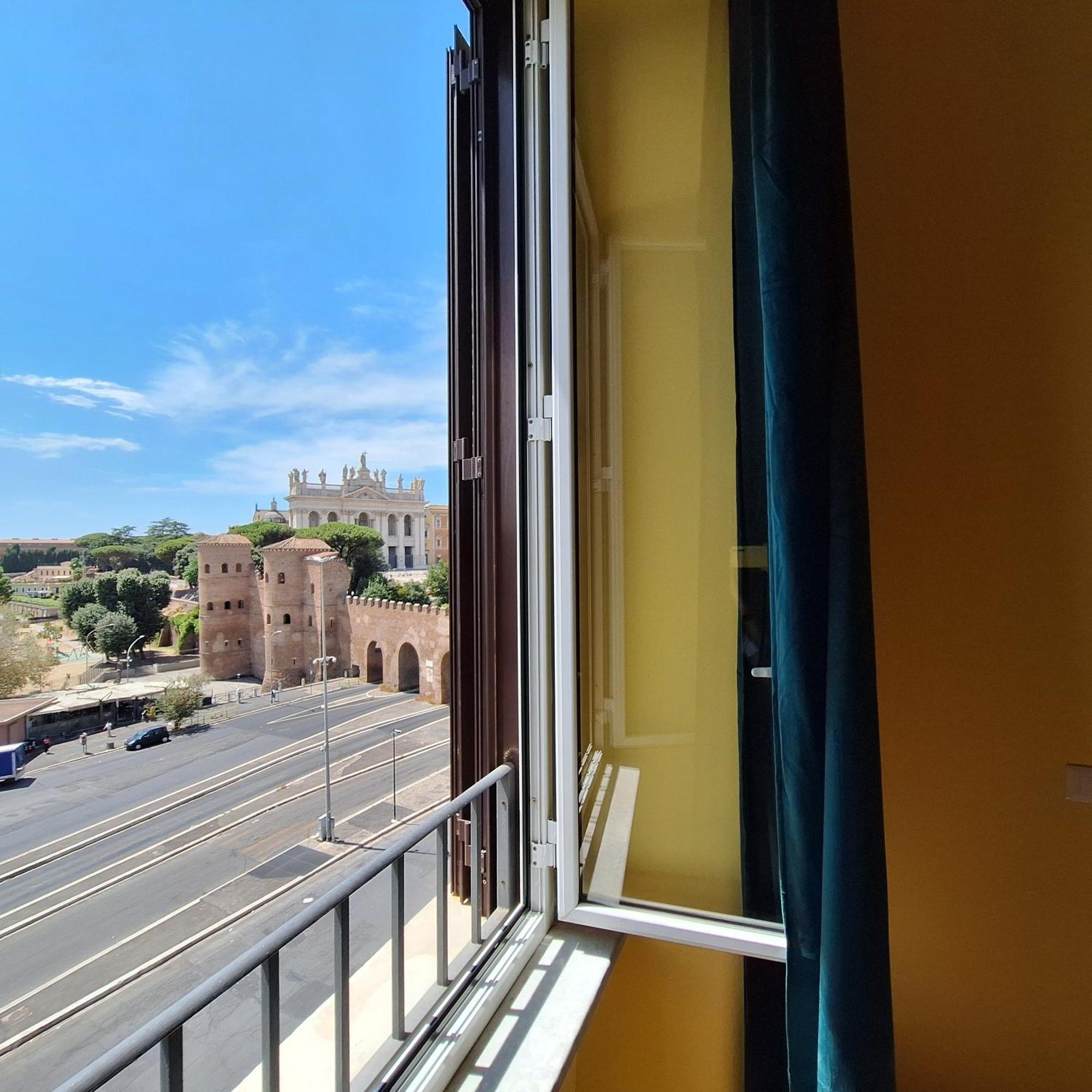 Residenze Serventi Longhi Rome Bagian luar foto