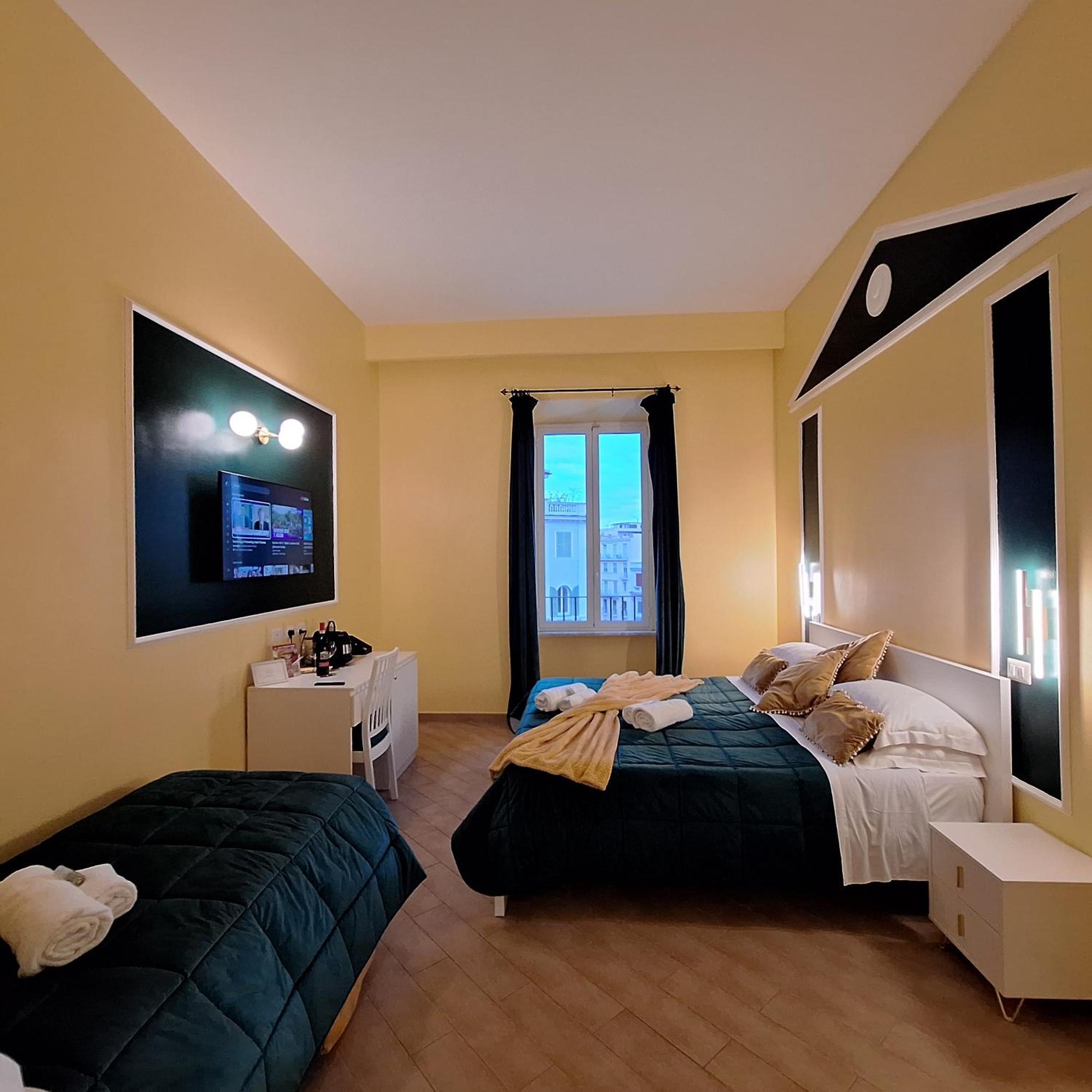 Residenze Serventi Longhi Rome Bagian luar foto