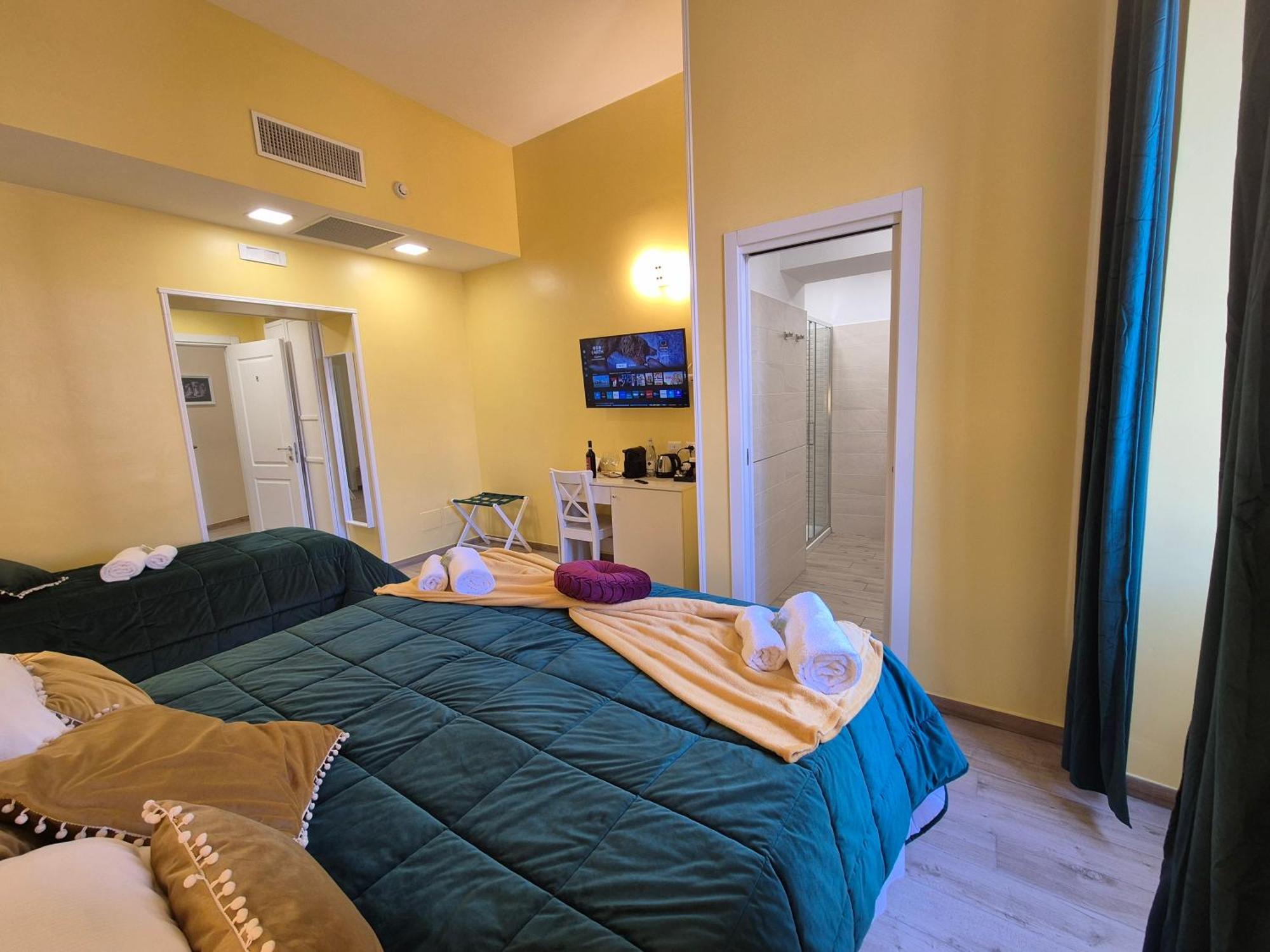 Residenze Serventi Longhi Rome Bagian luar foto