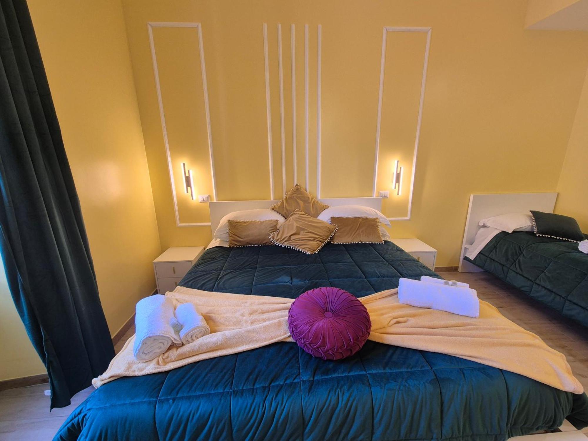 Residenze Serventi Longhi Rome Bagian luar foto