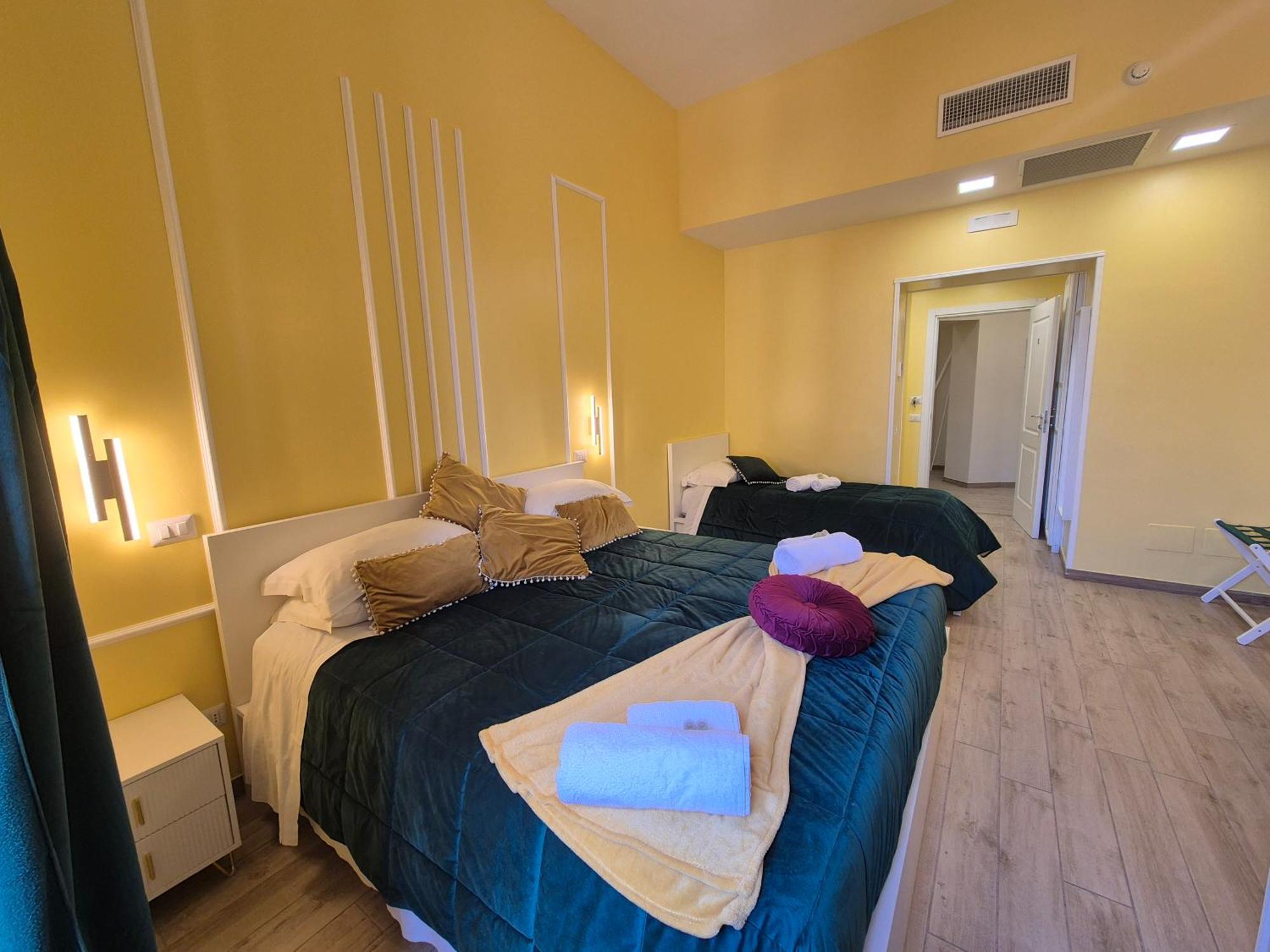 Residenze Serventi Longhi Rome Bagian luar foto