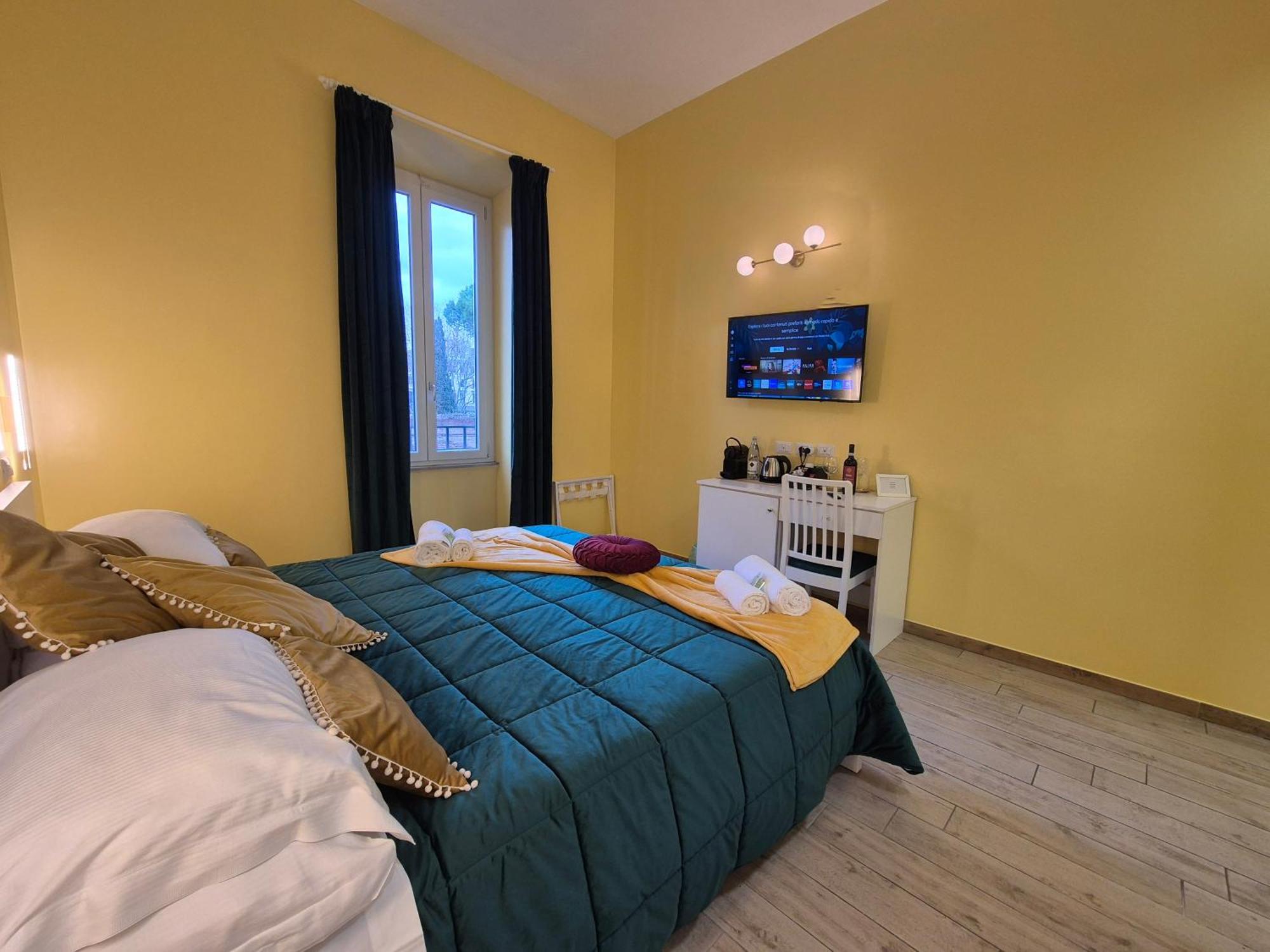 Residenze Serventi Longhi Rome Bagian luar foto