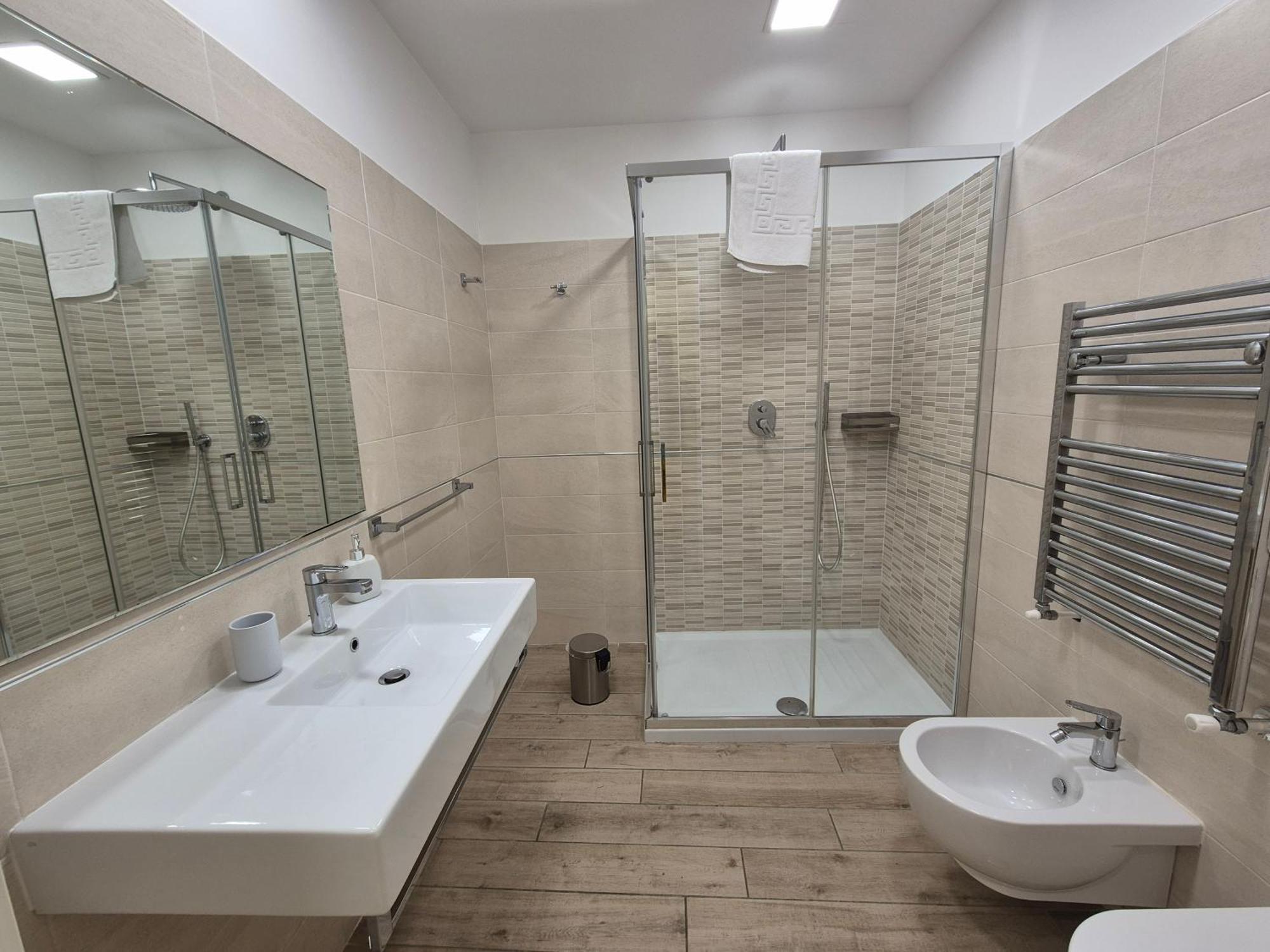 Residenze Serventi Longhi Rome Bagian luar foto
