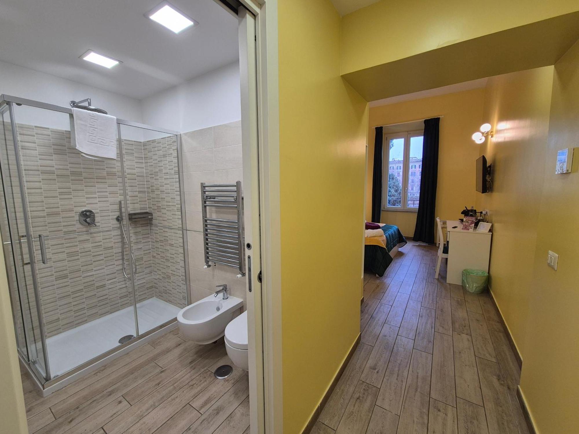 Residenze Serventi Longhi Rome Bagian luar foto