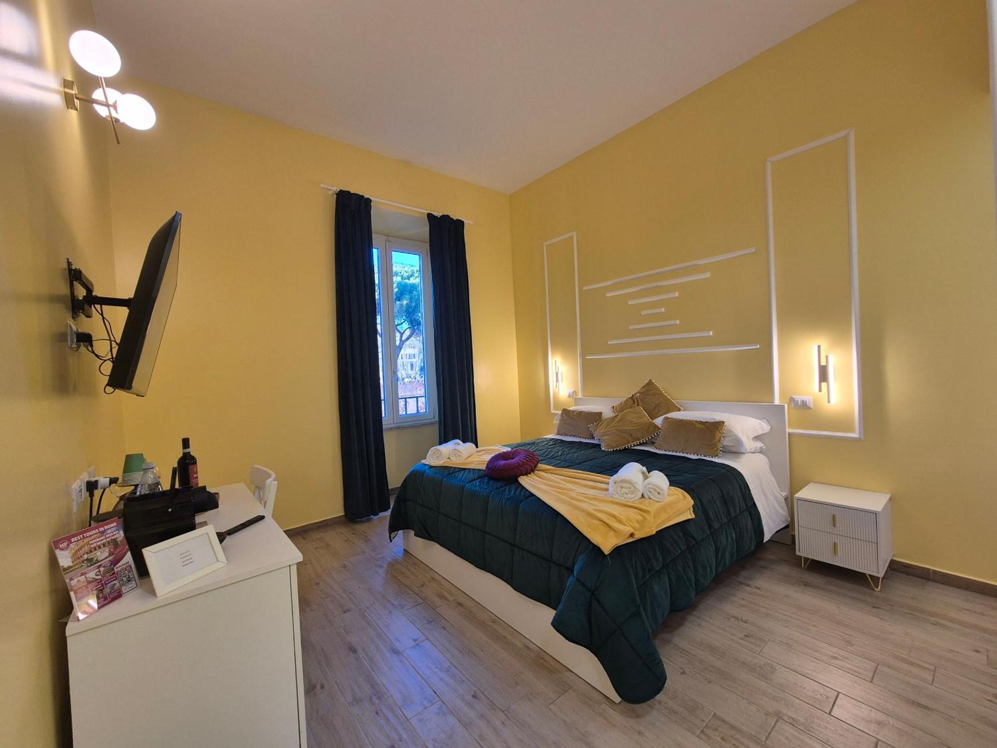 Residenze Serventi Longhi Rome Bagian luar foto