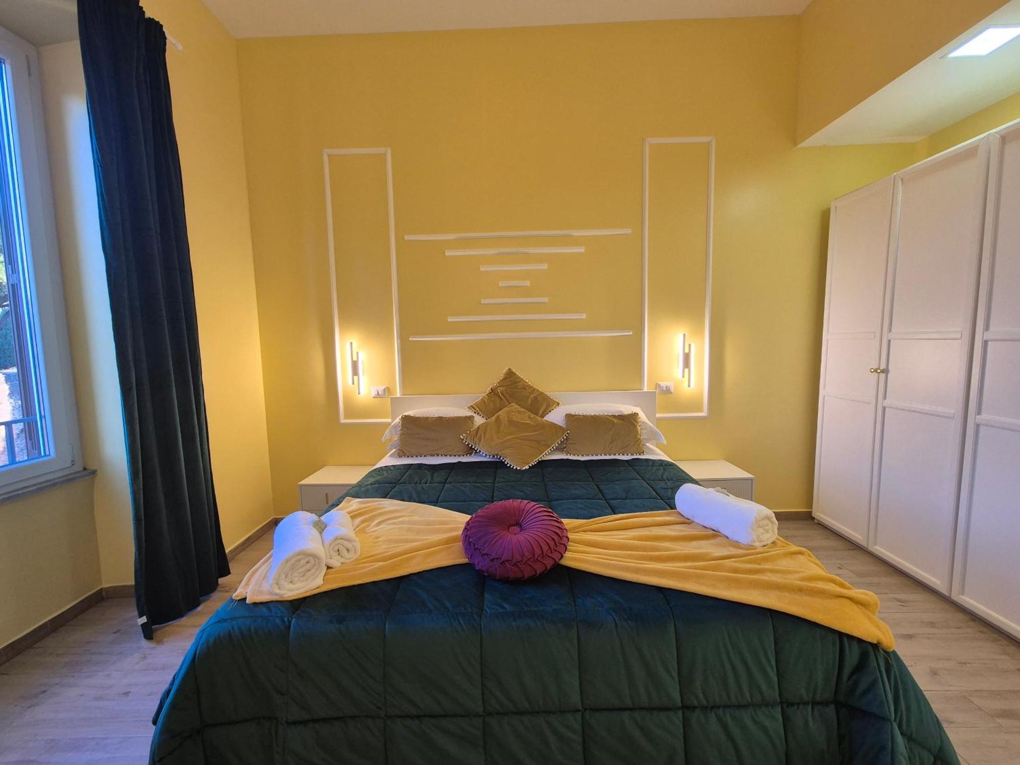 Residenze Serventi Longhi Rome Bagian luar foto