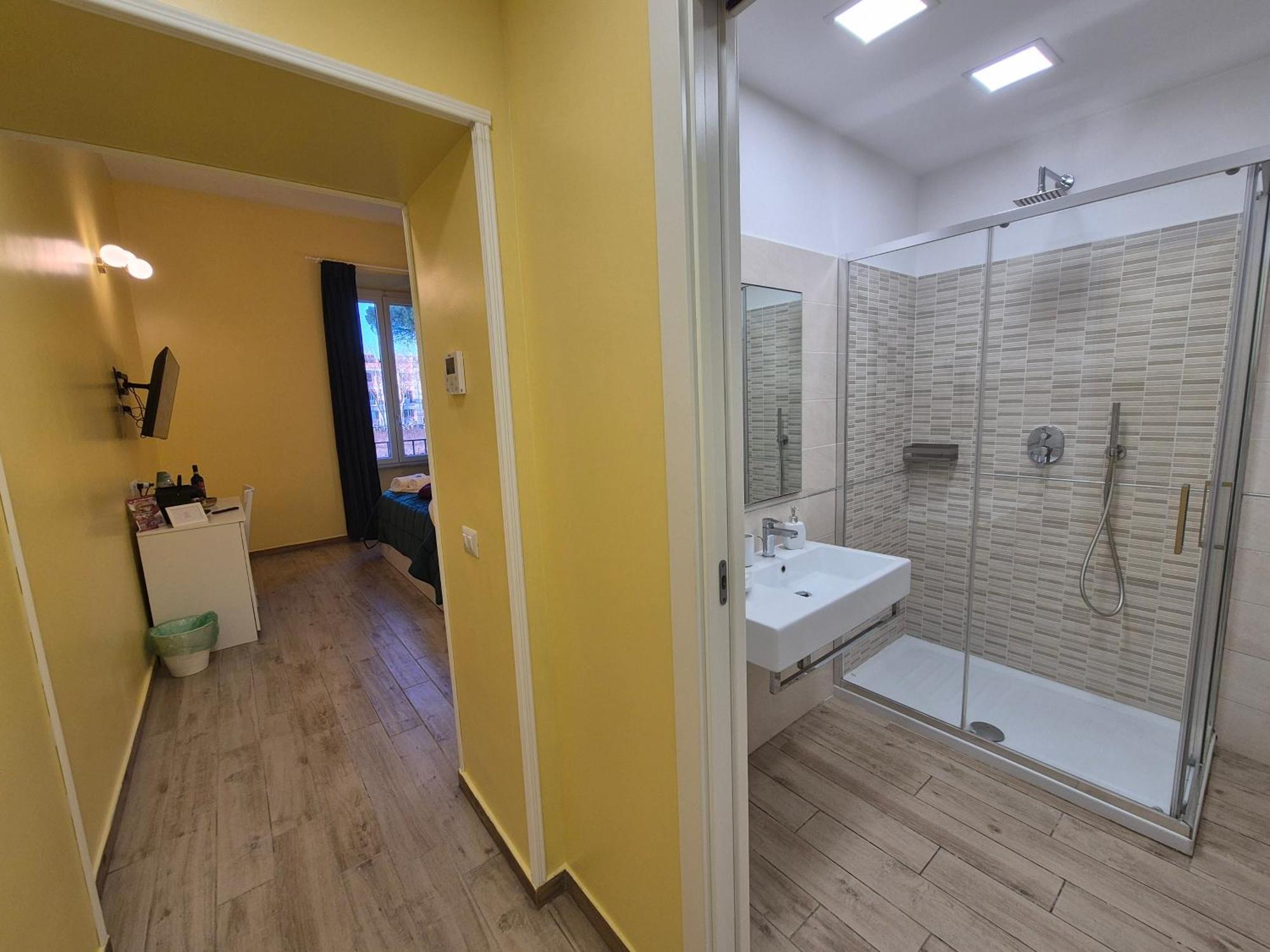 Residenze Serventi Longhi Rome Bagian luar foto