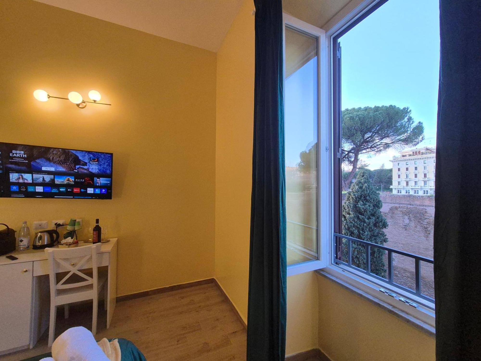 Residenze Serventi Longhi Rome Bagian luar foto