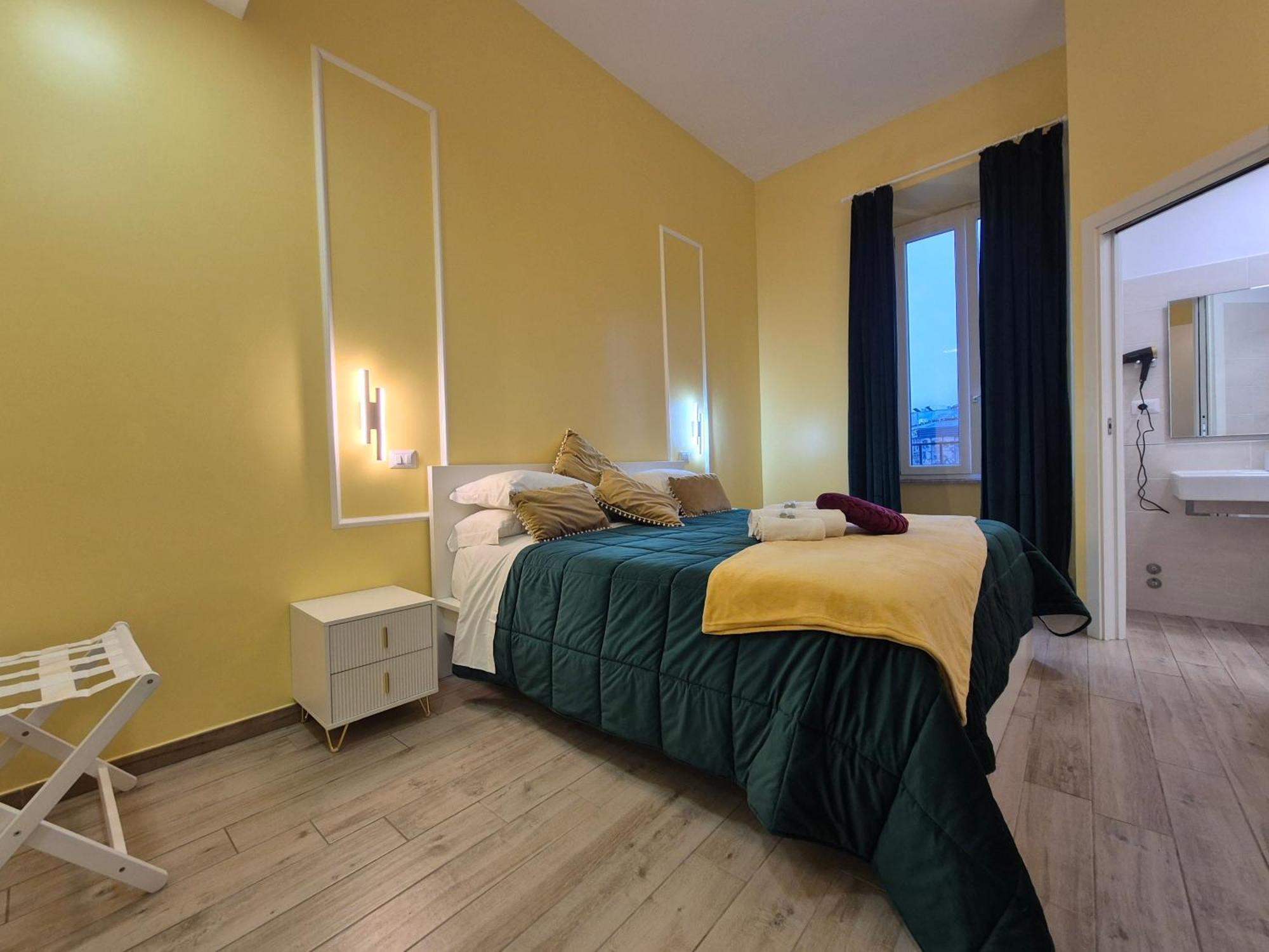 Residenze Serventi Longhi Rome Ruang foto