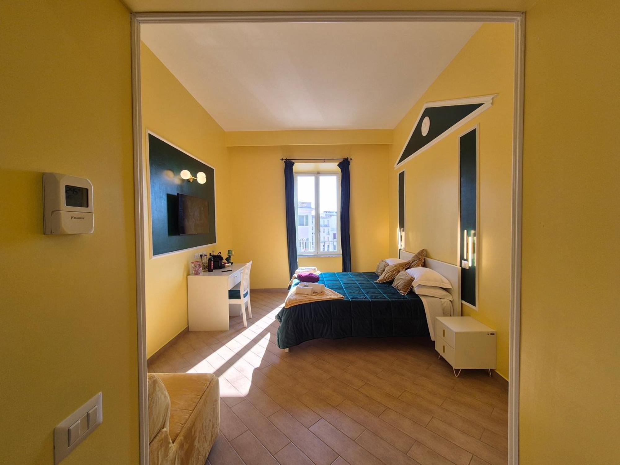 Residenze Serventi Longhi Rome Bagian luar foto