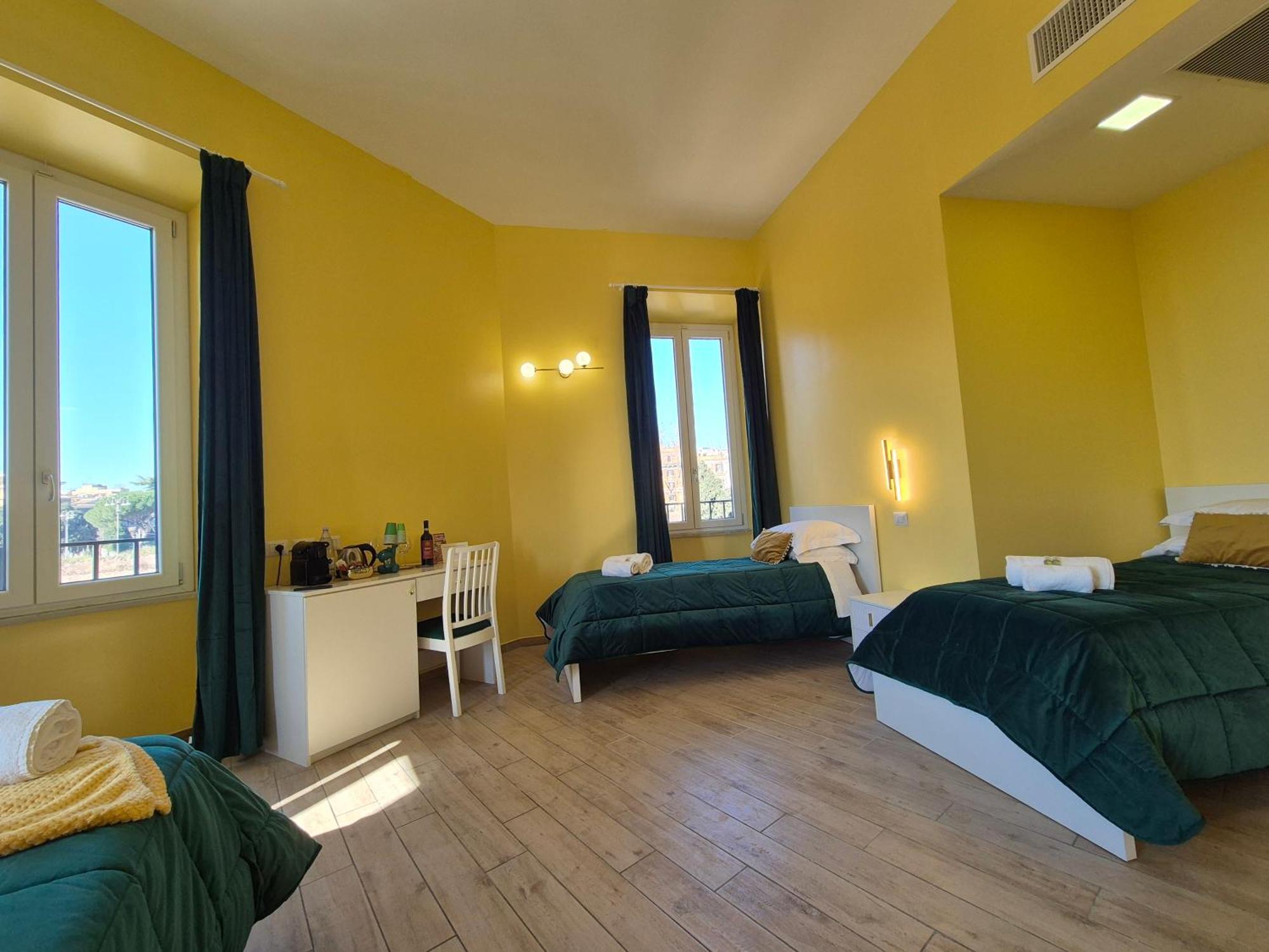 Residenze Serventi Longhi Rome Bagian luar foto