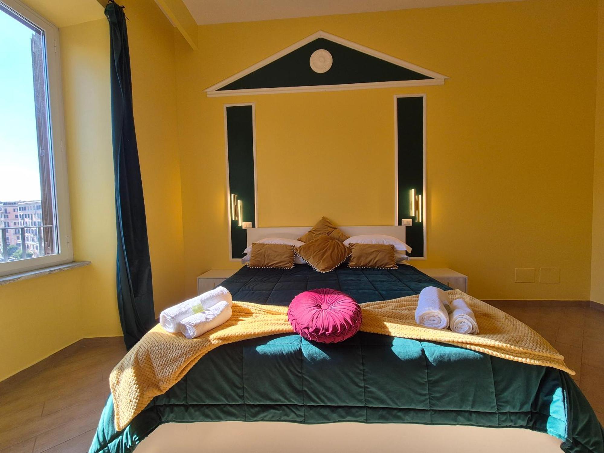 Residenze Serventi Longhi Rome Bagian luar foto