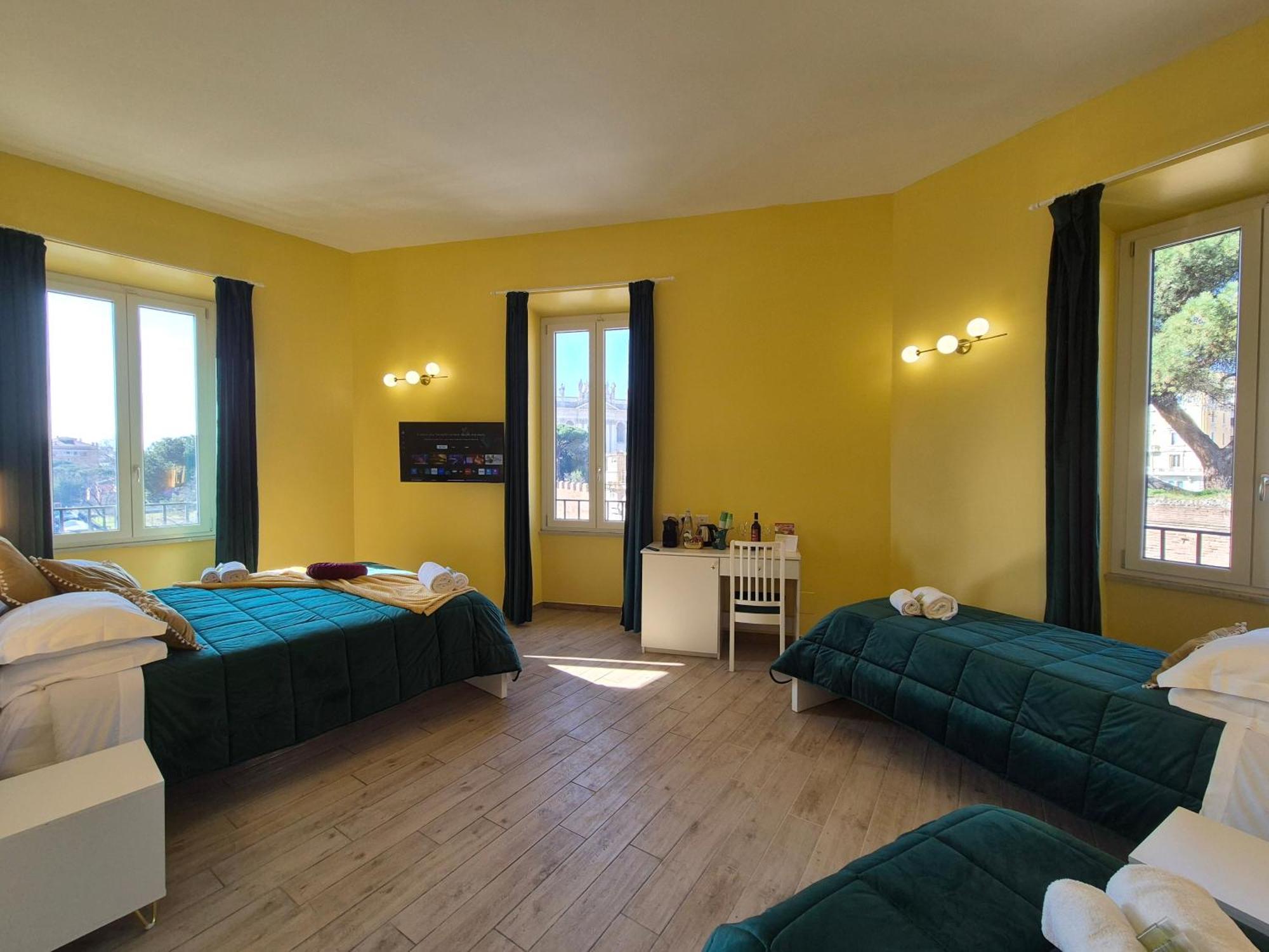 Residenze Serventi Longhi Rome Bagian luar foto