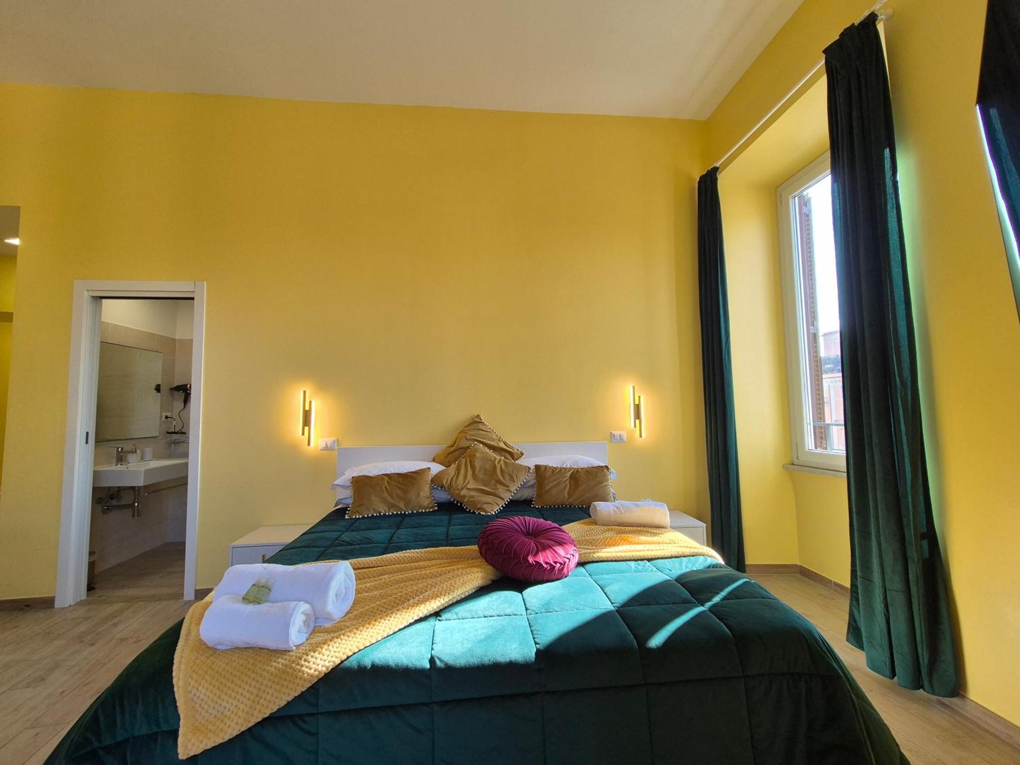 Residenze Serventi Longhi Rome Bagian luar foto