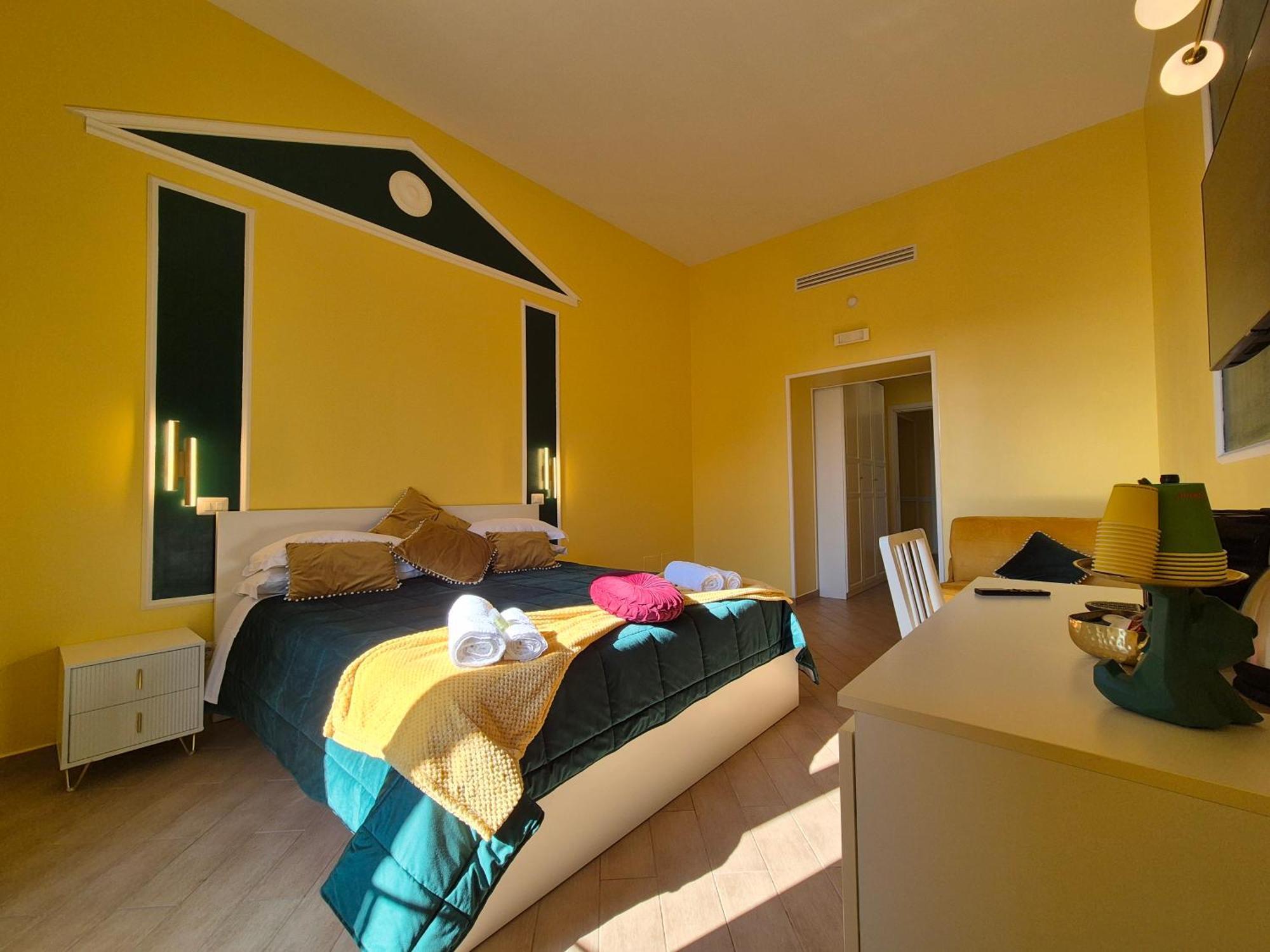Residenze Serventi Longhi Rome Bagian luar foto